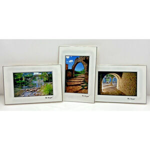 3 Piece Print set Bill Sargent Ventebrun, Thoronet Abbey, Vins-Sur-Caramy France